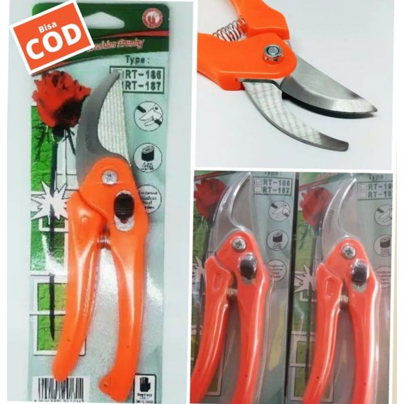 Jual GUNTING RANTING, GUNTING DAHAN ANTI KARAT (GUNINDO) | Shopee Indonesia