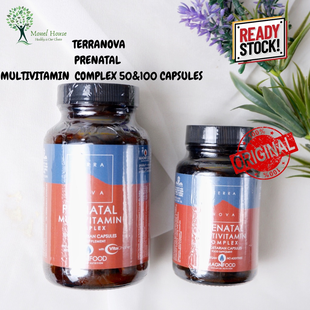 Jual [READY STOCK] TERRANOVA TERRA NOVA PRENATAL MULTIVITAMIN VITAMIN
