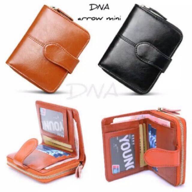 Jual dompet wanita mini wanita elegan simple polos tup arrow mini ...