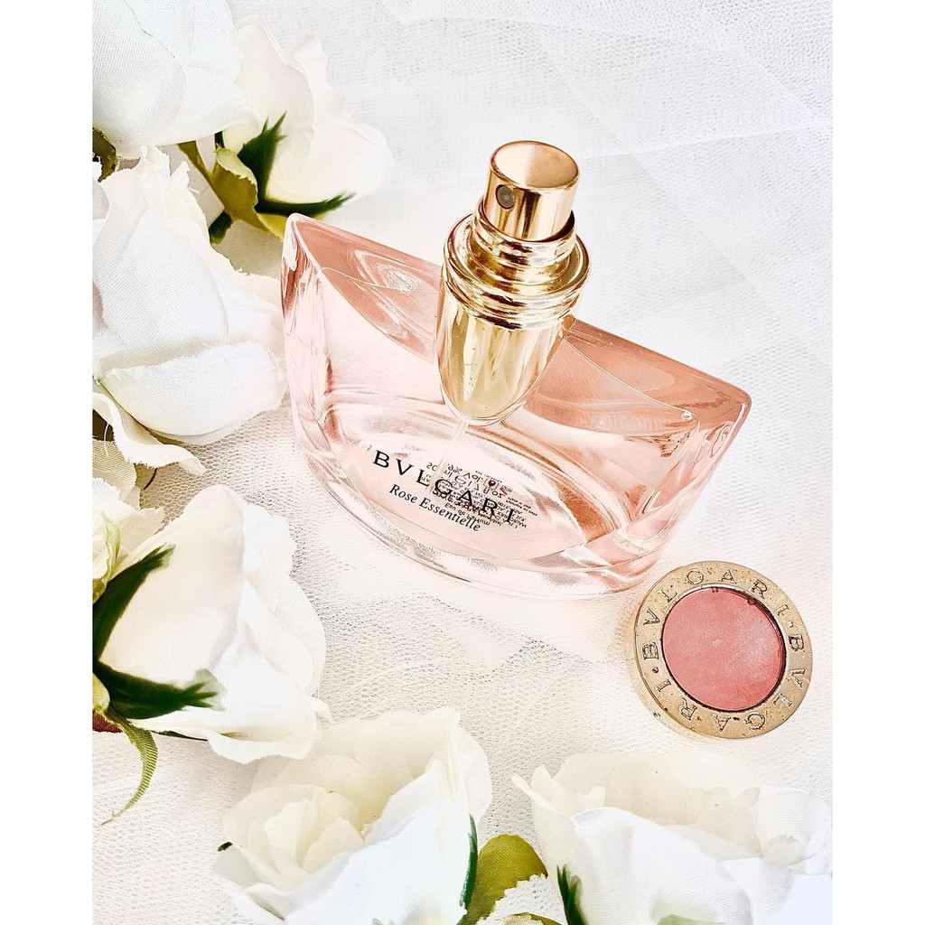 Jual COD PARFUM WANITA BVLGARI ROSE ESSENTIELLE WOMAN EDP 100mL Original Singapore Shopee Indonesia