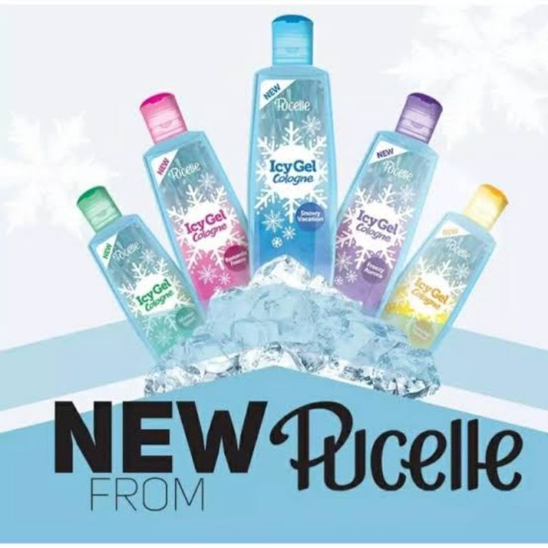 Jual Parfume PUCELLE Icy Gel Cologne [100mL] | Shopee Indonesia