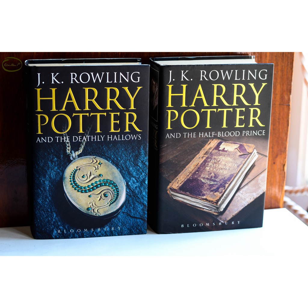 Jual Buku Harry Potter The Deathly Hallows Dan The Half Blood Prince ...