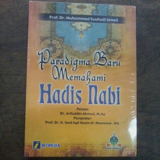 Jual PARADIGMA BARU MEMAHAMI HADIS NABI | Shopee Indonesia