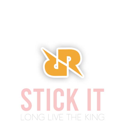 Jual Stiker sablon setrika DTF kaos baju sticker vinyl RRQ Hoshi Mobile ...