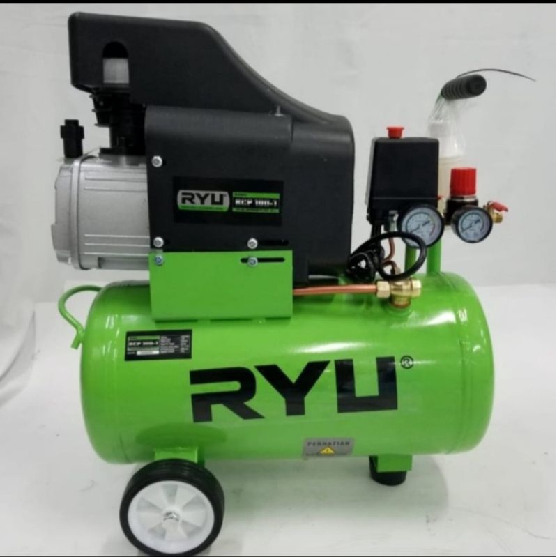 Jual Kompresor 1 hp Ryu 24 liter | Shopee Indonesia