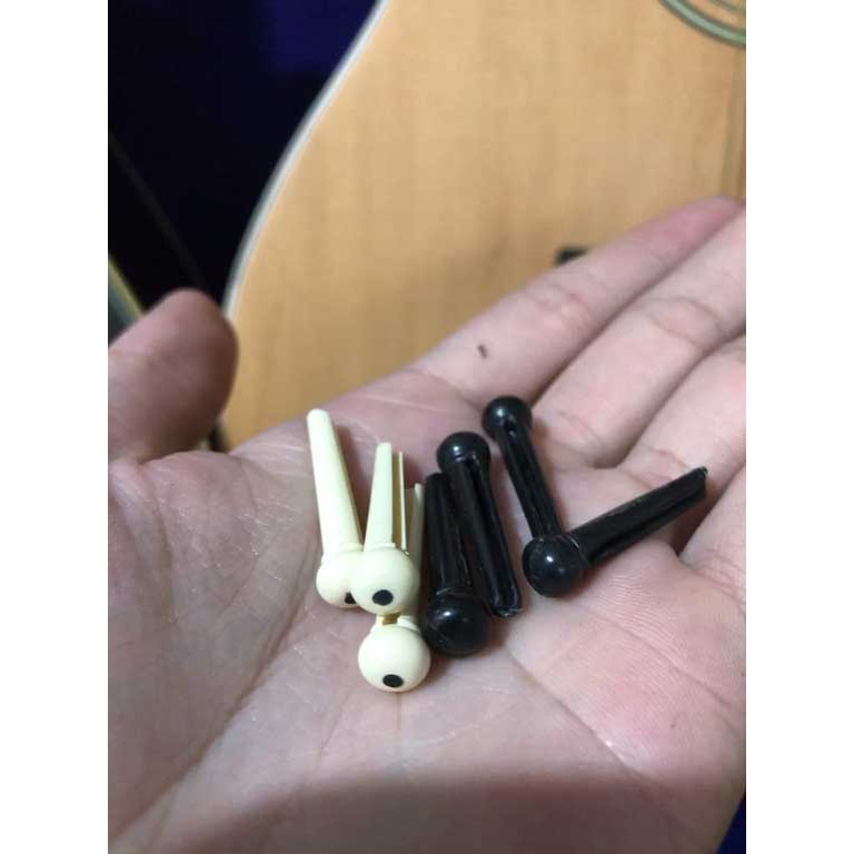 Jual Bridge End Pin / Penahan Senar / Penahan Senar Gitar Akustik Murah ...