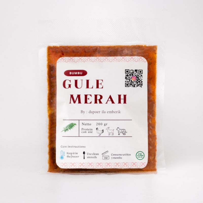 Jual Gule Merah - Siap Masak | Shopee Indonesia