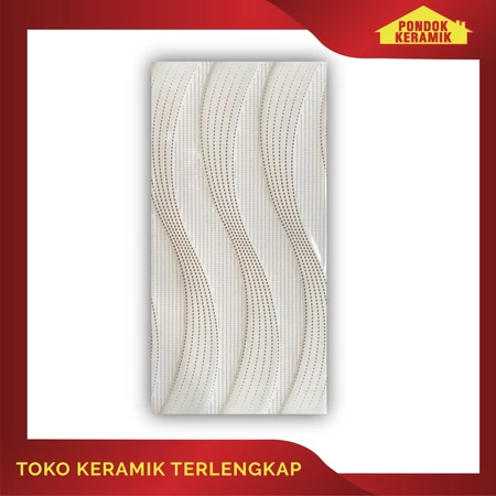 KERAMIK DINDING AGATTE 25X50 LILACS BASIC