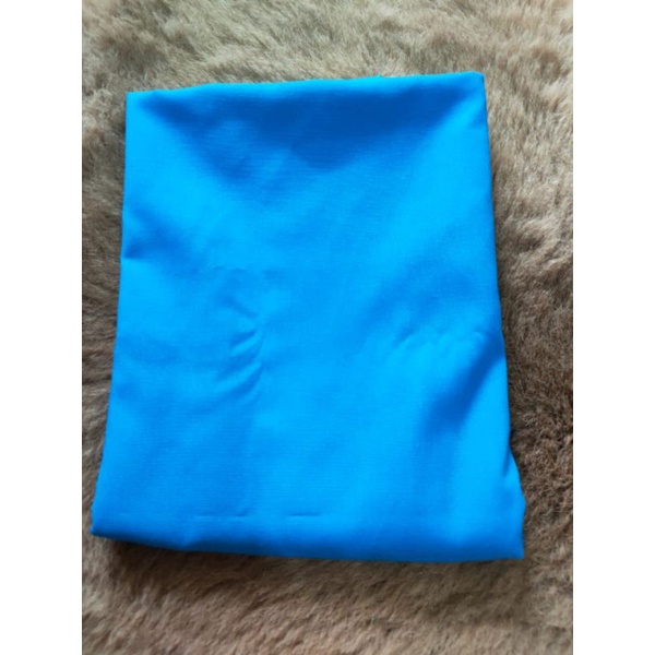 Jual kain oxford warna biru ben hur | Shopee Indonesia