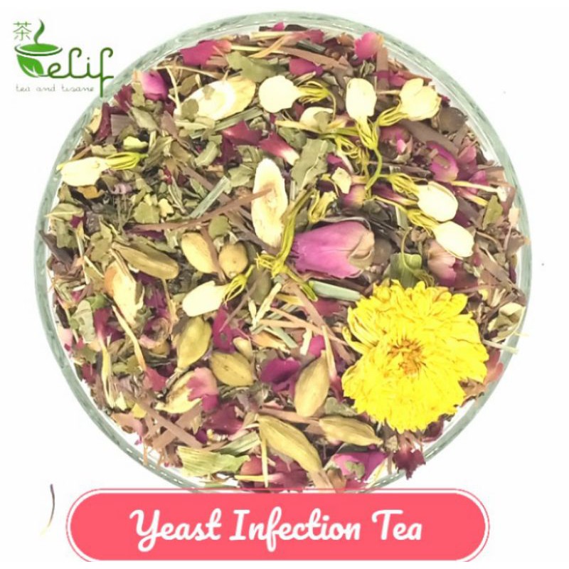 Jual ELIF TEA Yeast Infection Tea Pau D Arco, Echinacea, Astragalus, Lemongrass Shopee Indonesia