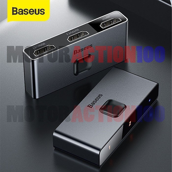 Jual Baseus Matrix HDMI Splitter 4k 60HZ Audio Adapter For PS4 TV BOX ...