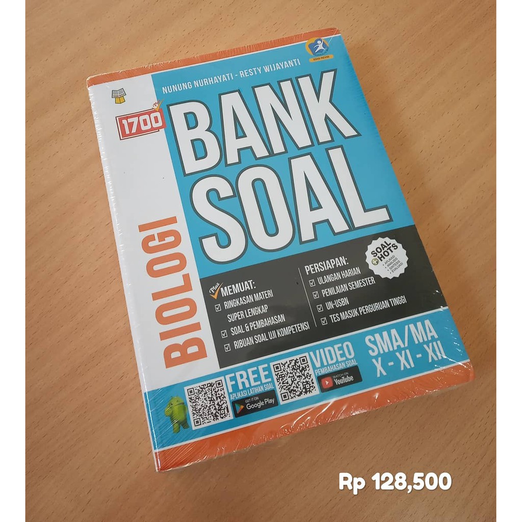 Jual 1700 PLUS BANK SOAL BIOLOGI SMA | Shopee Indonesia