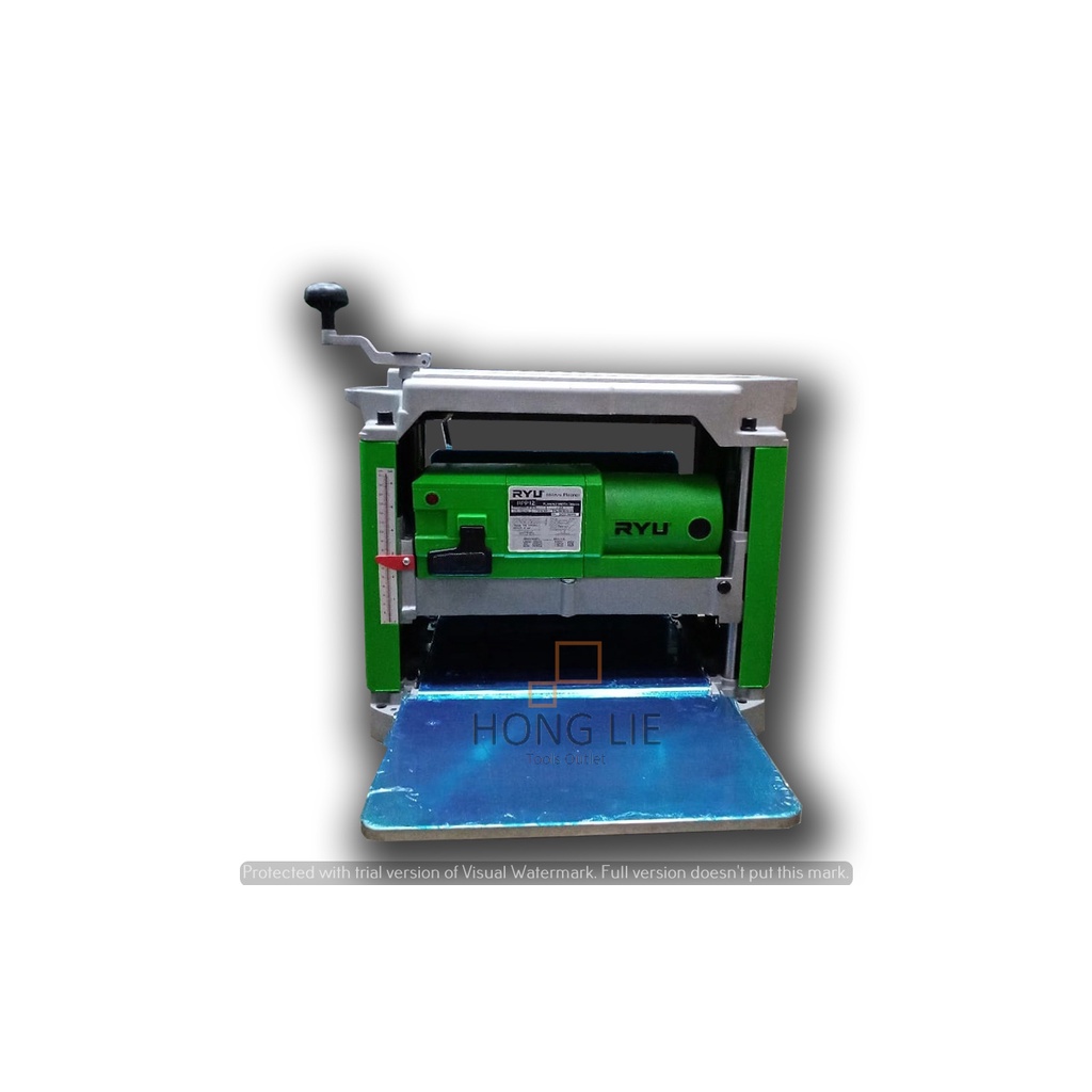 Jual Ryu RPP12 Portable Planner Mesin Serut Ketam Duduk | Shopee Indonesia