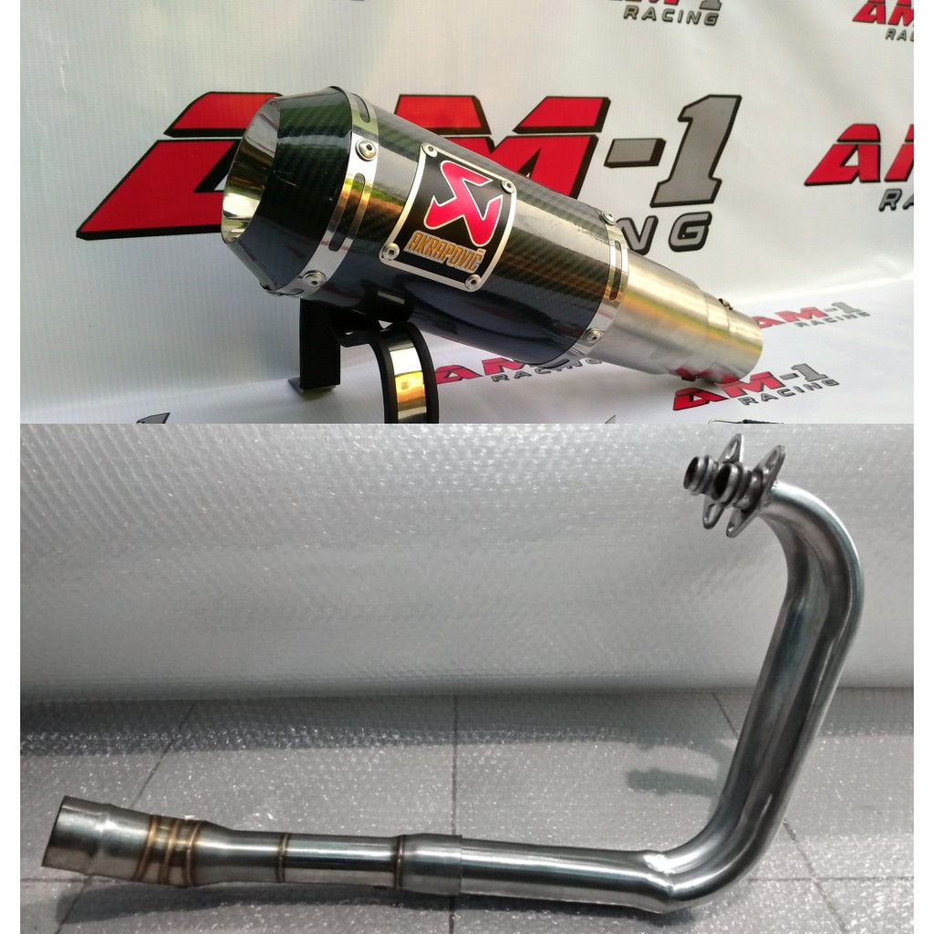 Jual Knalpot Racing Kolong Underbelly Akrapovic Gp M1 Lorenzo Carbon ...