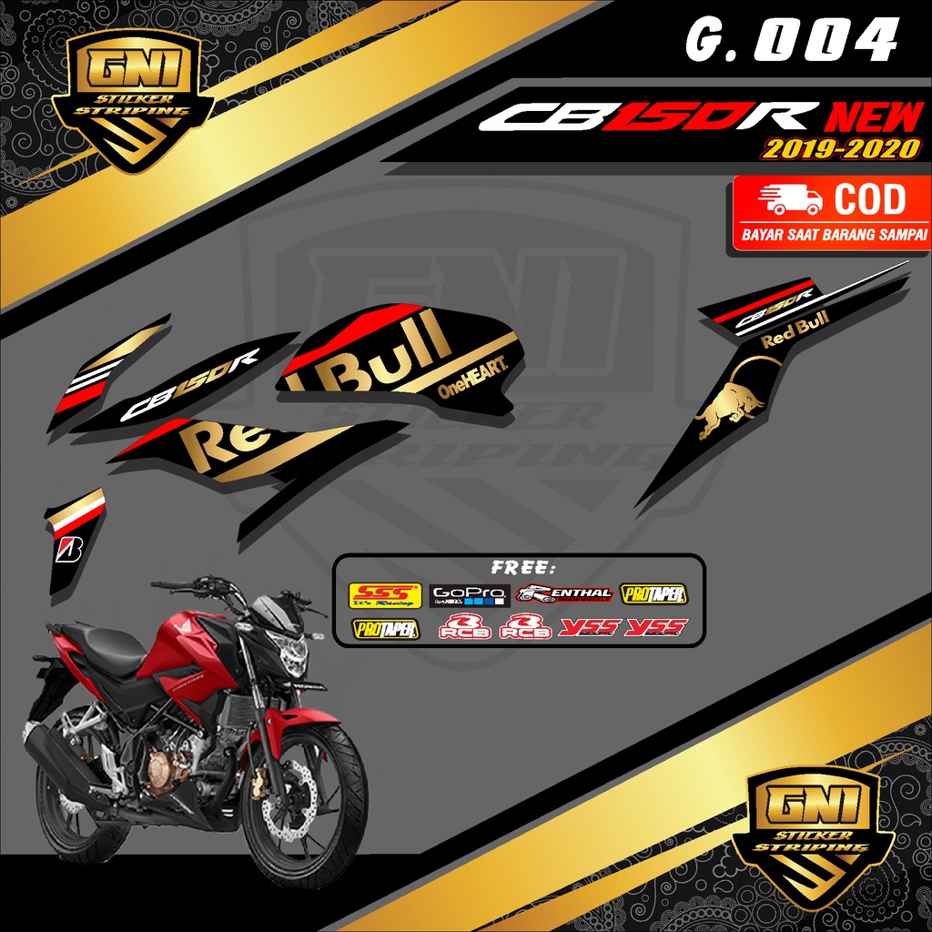 Cb150r new store 2020