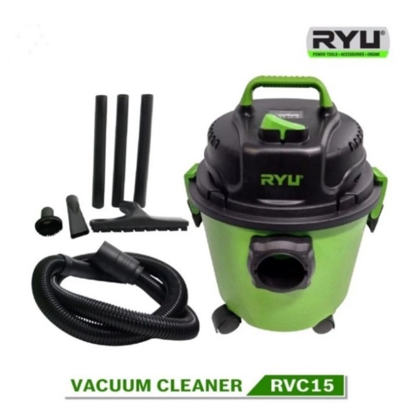 Jual VACUUM CLEANER RYU RVC 15L / ALAT PENYEDOT DEBU / MESIN HISAP DEBU ...