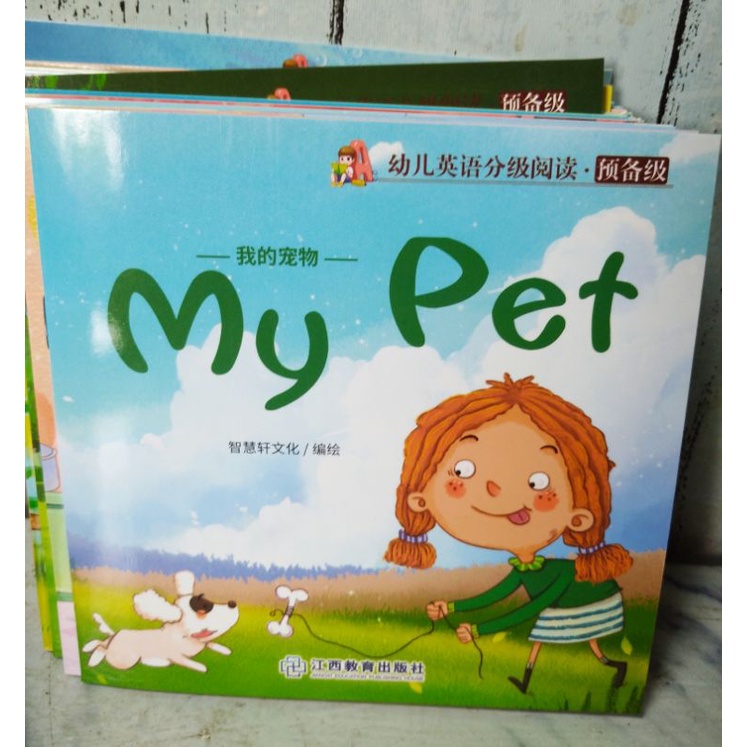 Jual Buku Anak Bahasa Inggris / Story Book Part 1 | Shopee Indonesia