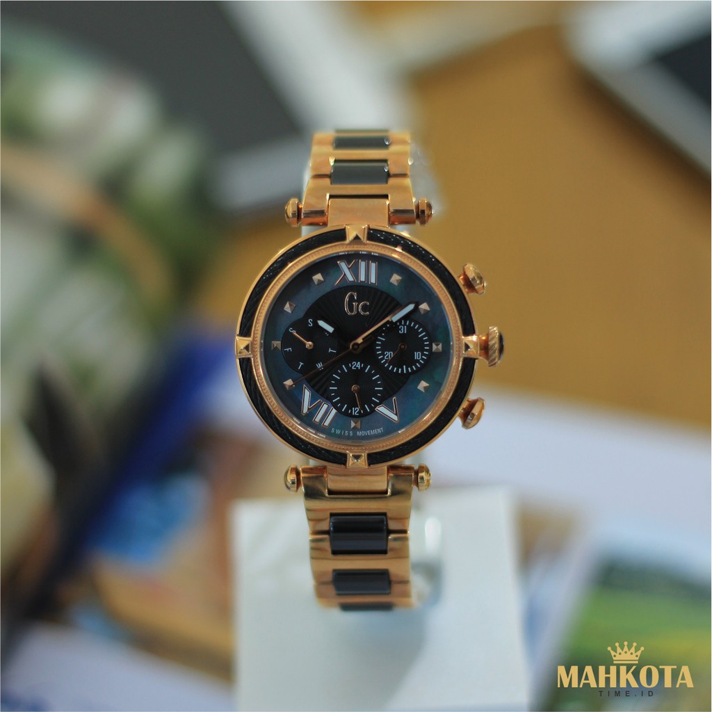 Jual JAM TANGAN WANITA GUESS COLLECTION GC Y16013L2 Shopee Indonesia