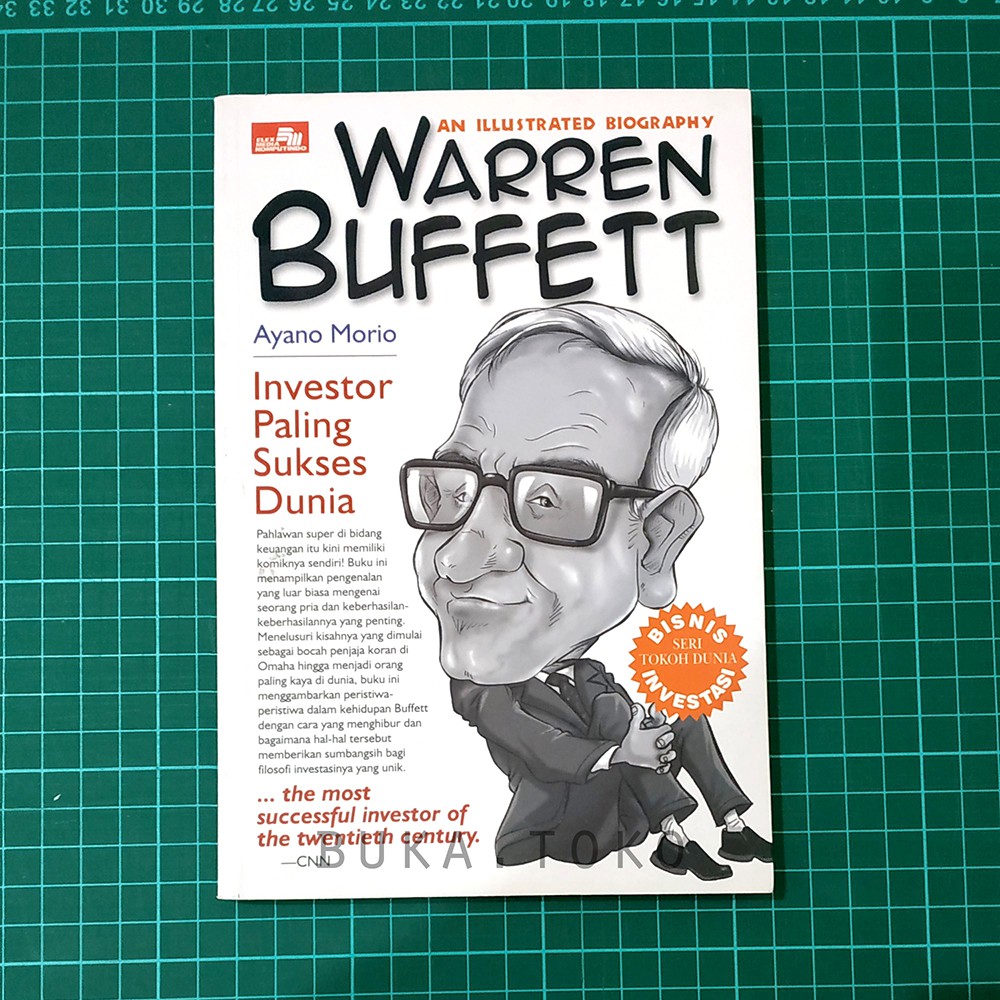 Jual Warren Buffett Investor Paling Sukses Dunia - Ayano Morio | Shopee ...