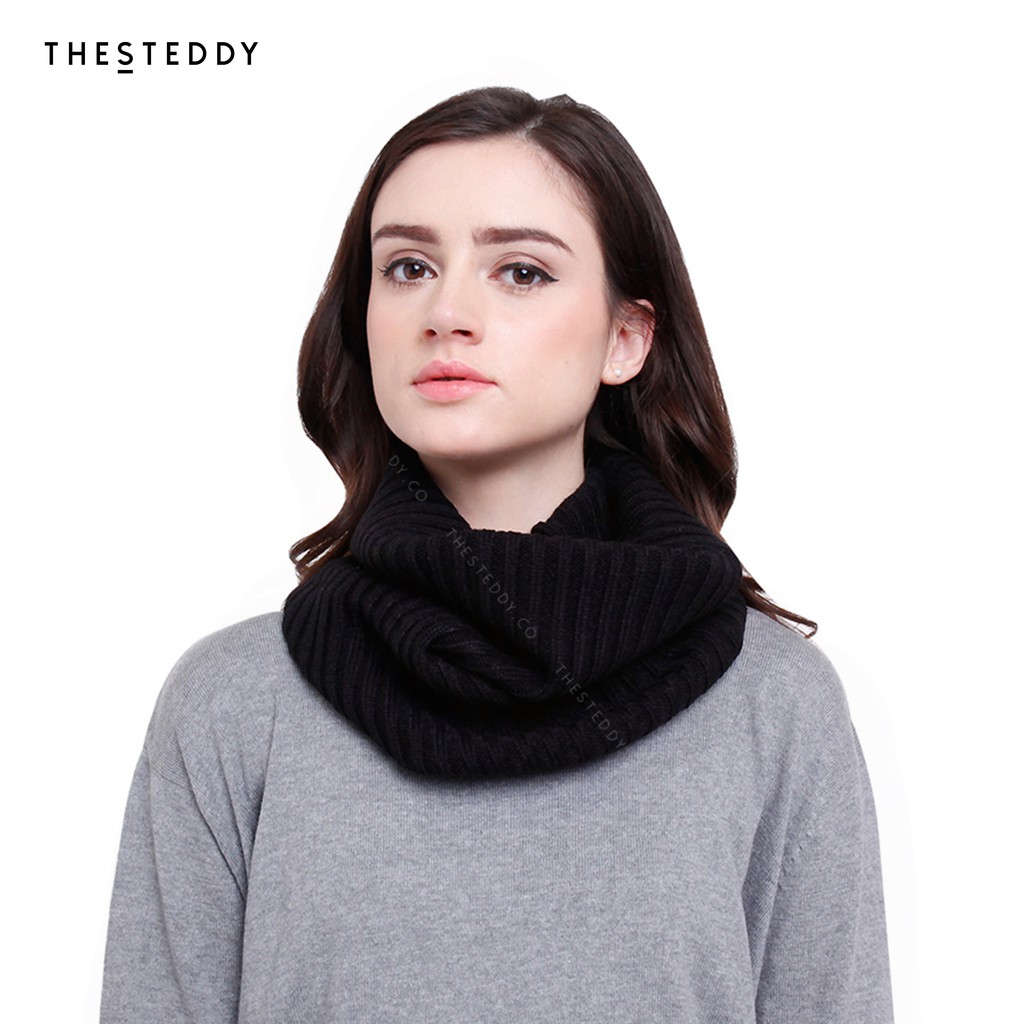 Jual Thesteddy Scarf (Syal dan Aksesoris Rajut Korea) | Shopee Indonesia