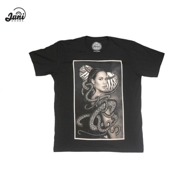 Jual Kaos Raisa X Darbotz One Side Original Official Merchandise Tshirt ...