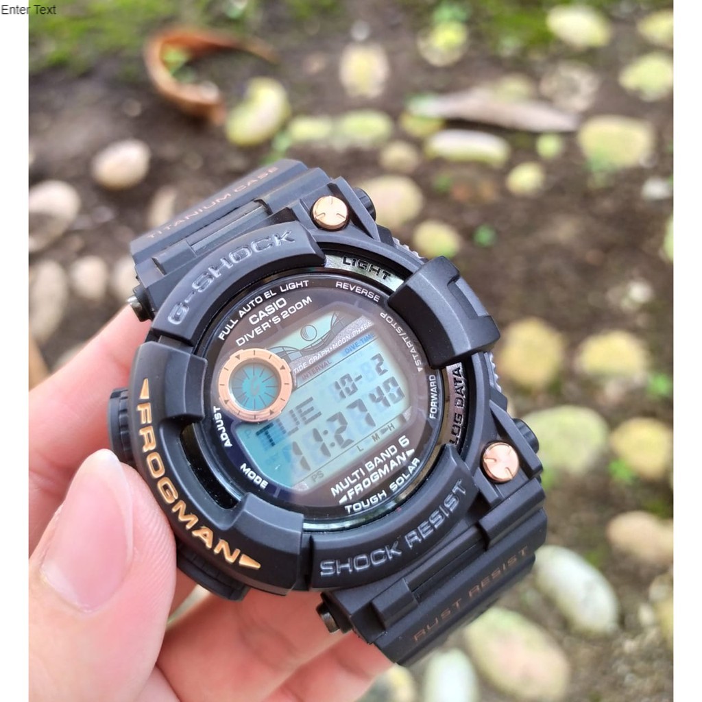 Harga jam cheap g shock frogman