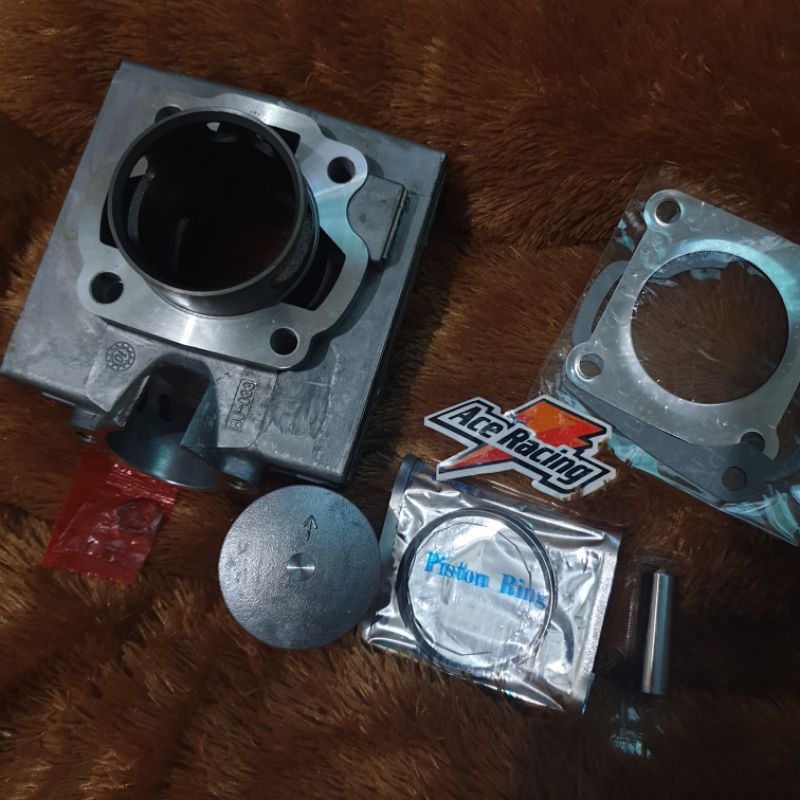 Jual Blok satria 2 tak lumba hiu suzuki Rgr moto 1 racing ukuran piston ...