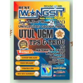 Jual Dadk Utul Ugm Tkdu Diamond Paket Buku Wangsit Um Ugm | Utul Ugm 