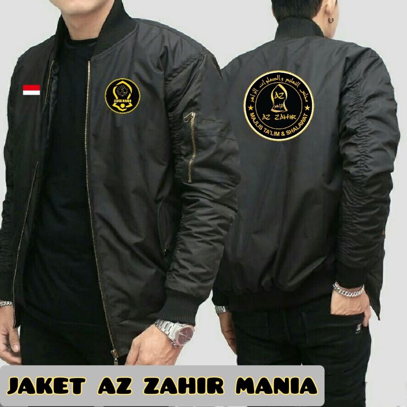 Jual JAKET AZ ZAHIR MANIA - JAKET SHOLAWAT RASULULLAH AZ ZAHIR MANIA NU ...