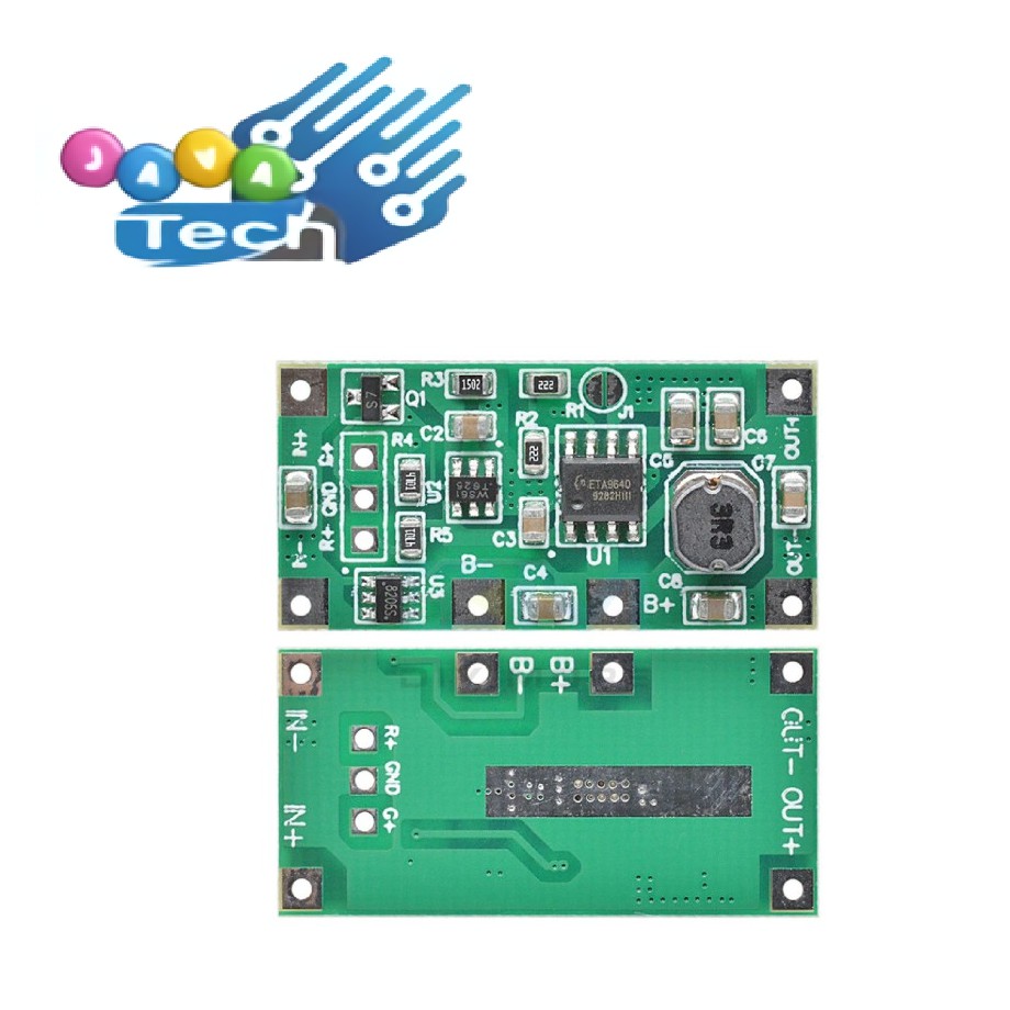 Jual Modul Mini UPS Uninterrupted Power Supply Input DC 5V Output DC 5V ...