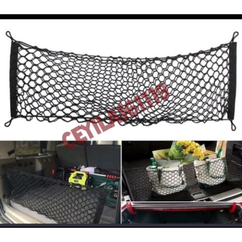 Jual Cargonet jaring Bagasi Pengaman barang2 belakang( Double ) Mobil ...