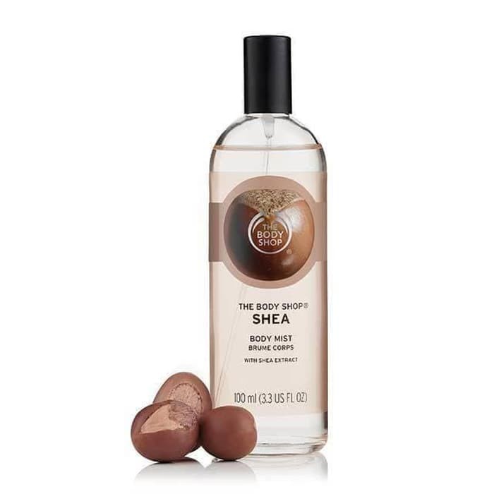 [ORIGINAL] Bodymist VEGAN dan EDT British Rose 100ml The Body Shop Best  Seller