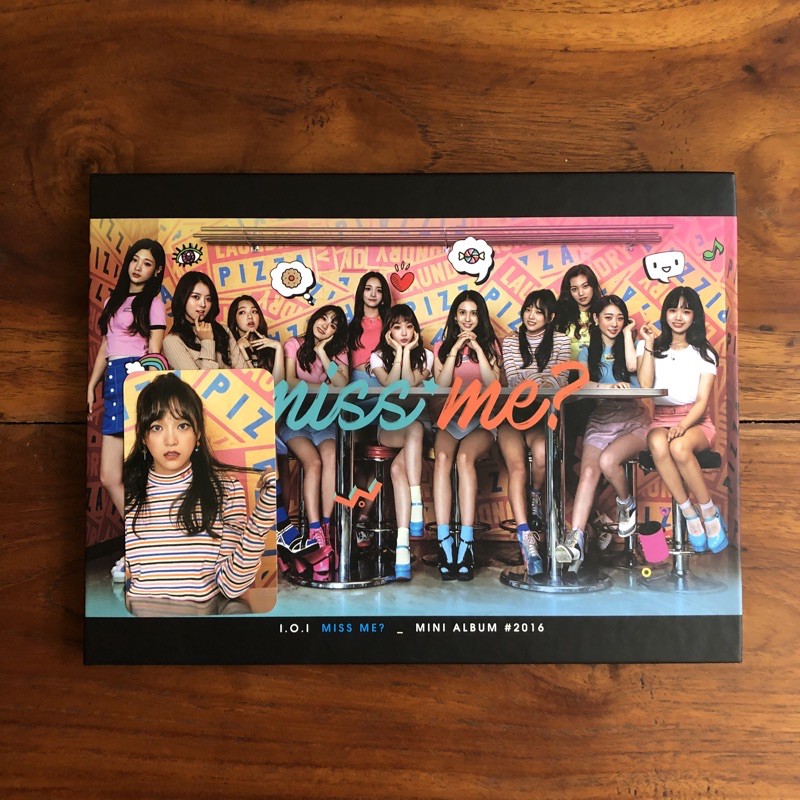 Jual [First Press]I.O.I/ioi Album (Chrysalis, Whatta man dan Miss