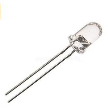 Jual LED Lamp 3mm / 5mm - Putih Merah Kuning Biru Hijau - Lampu 3 mm ...