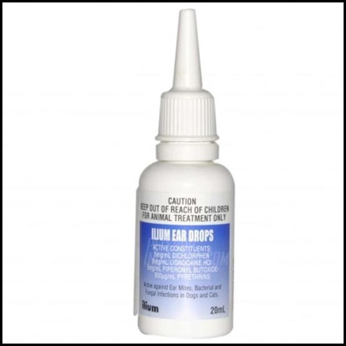 Jual Ilium Ear Drops Obat Tetes Telinga Earmite Shopee Indonesia