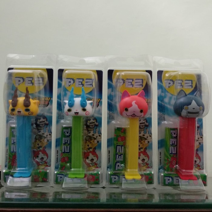 Jual Permen Pez Dispenser Anime Yokai Watch | Shopee Indonesia