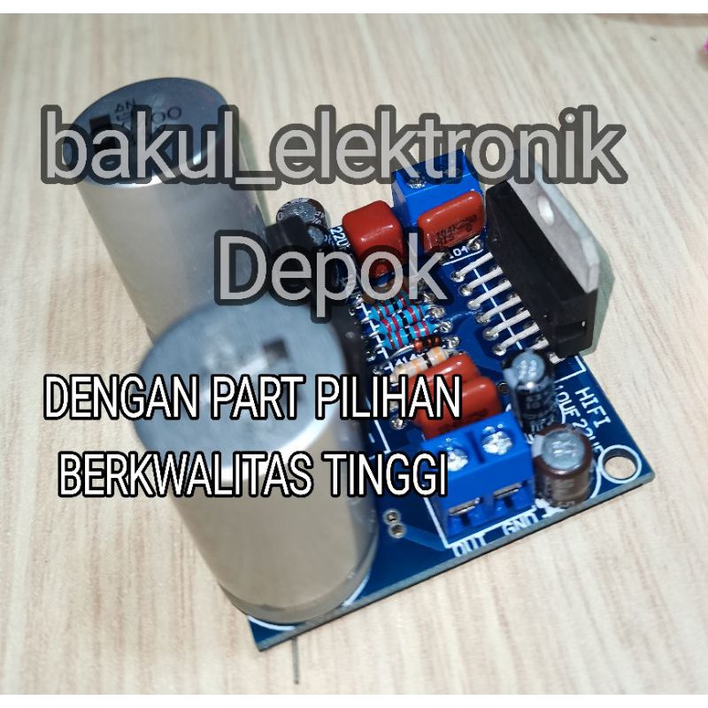 Jual KIT POWER AMPLIFIER 100W TDA7294 DENGAN PSU | Shopee Indonesia
