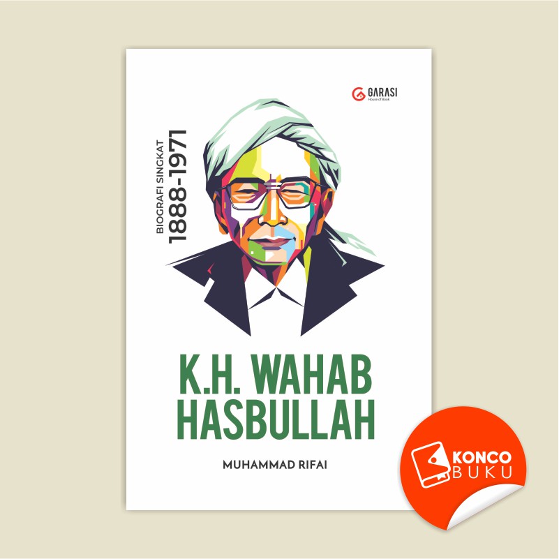 Jual BUKU BIOGRAFI KH. WAHAB HASBULLAH 1988-1971 - GARASI | Shopee ...