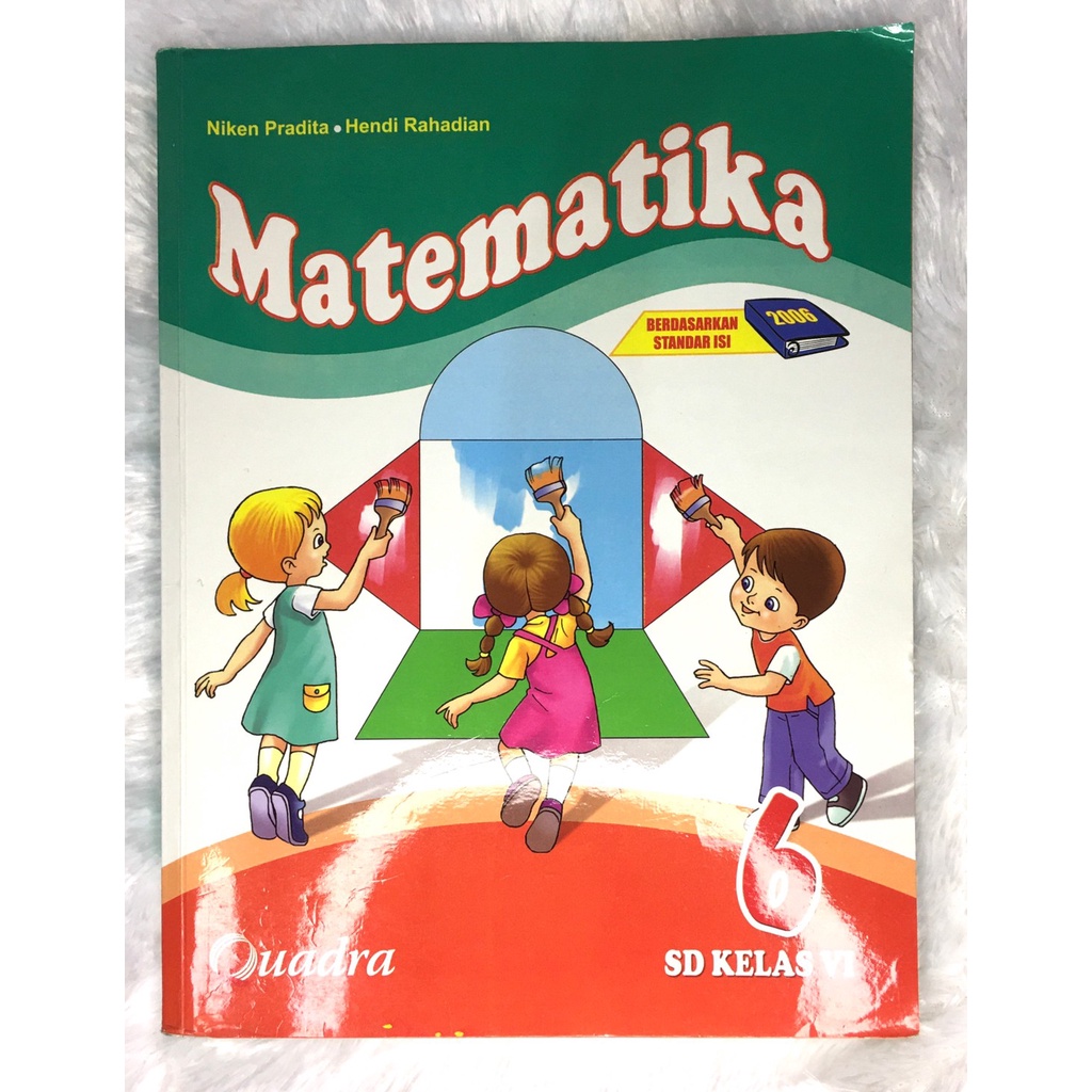 Jual Buku Matematika Sd Kelas 6 Buku Matematika Sd Kelas Vi Buku