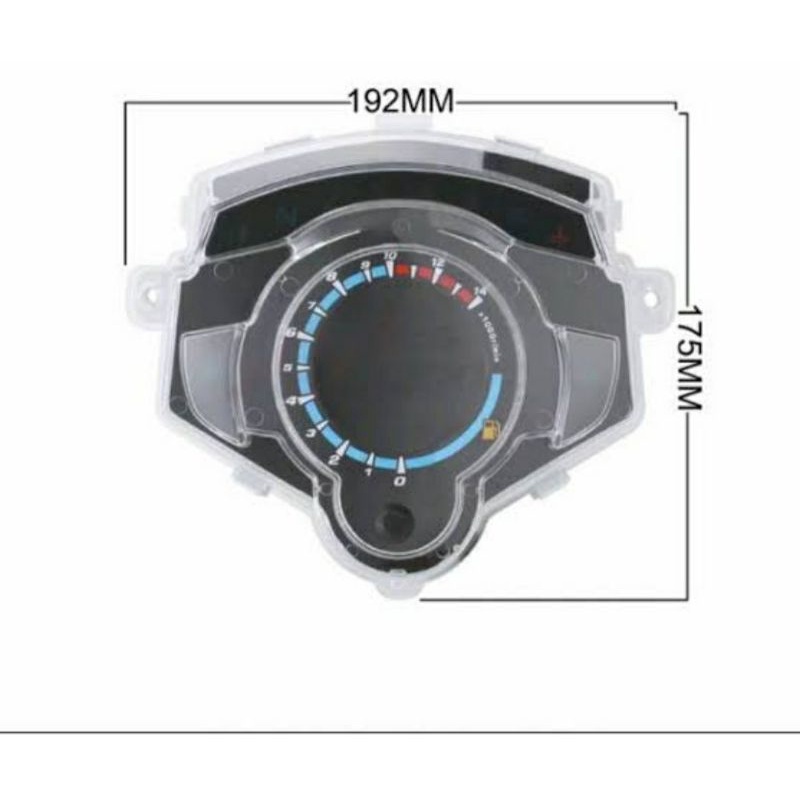 Jual sepedometer digital spidometer digital speedometer digital Jupiter