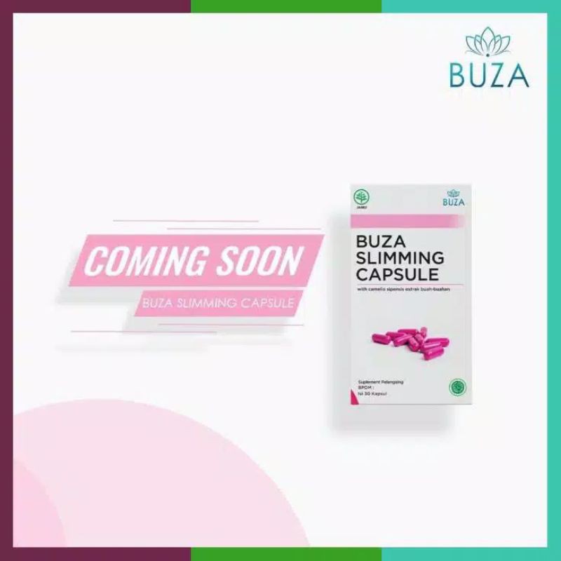 Jual BUZZA SLIMMING CAPSULE | Shopee Indonesia