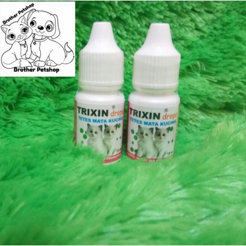 Jual TRIXIN CAT - Obat Tetes Mata Kucing 15ml | Shopee Indonesia