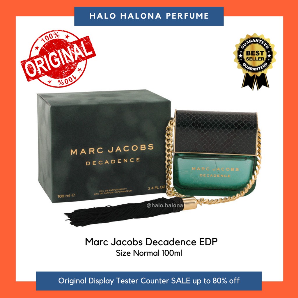 Jual Marc Jacobs Decadence EDP Box Segel Parfum Original Authentic