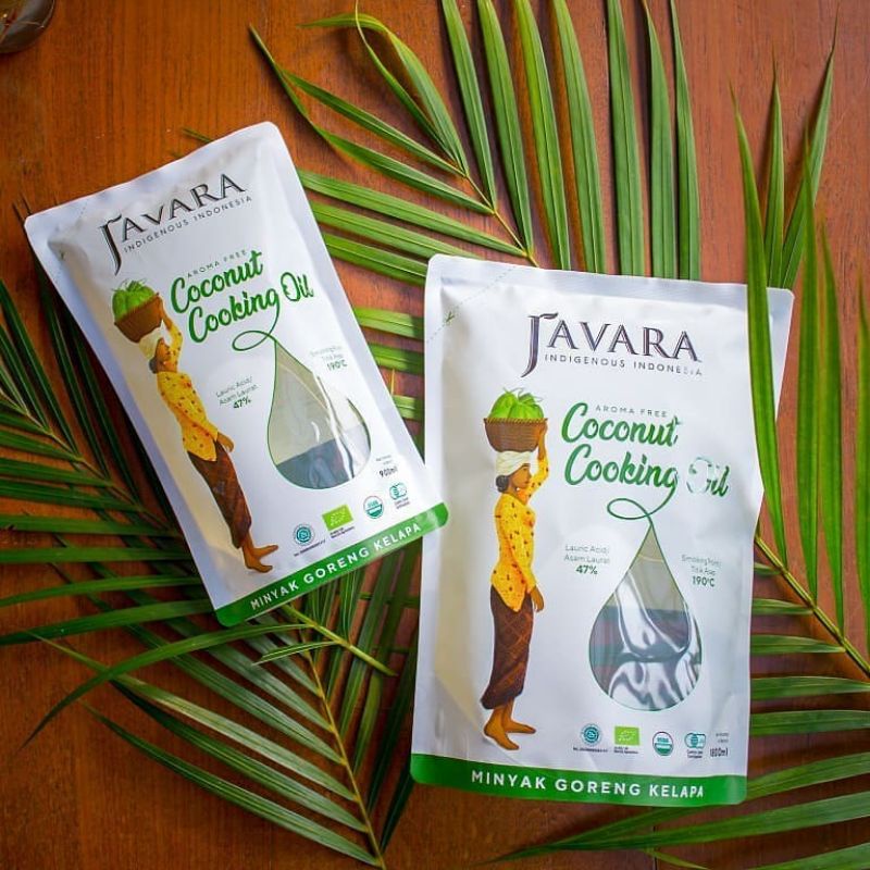 Jual Javara Coconut Cooking Oil 900ml | Shopee Indonesia