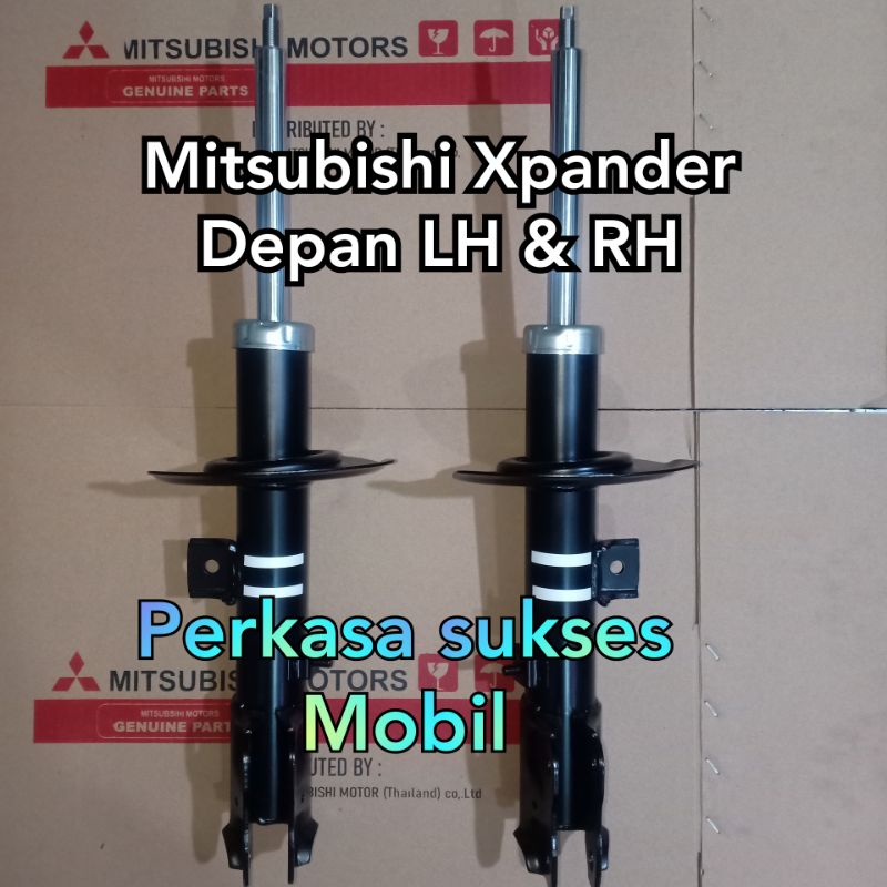 Jual shockbreaker shock absorber mitsubishi Xpander depan LH & RH