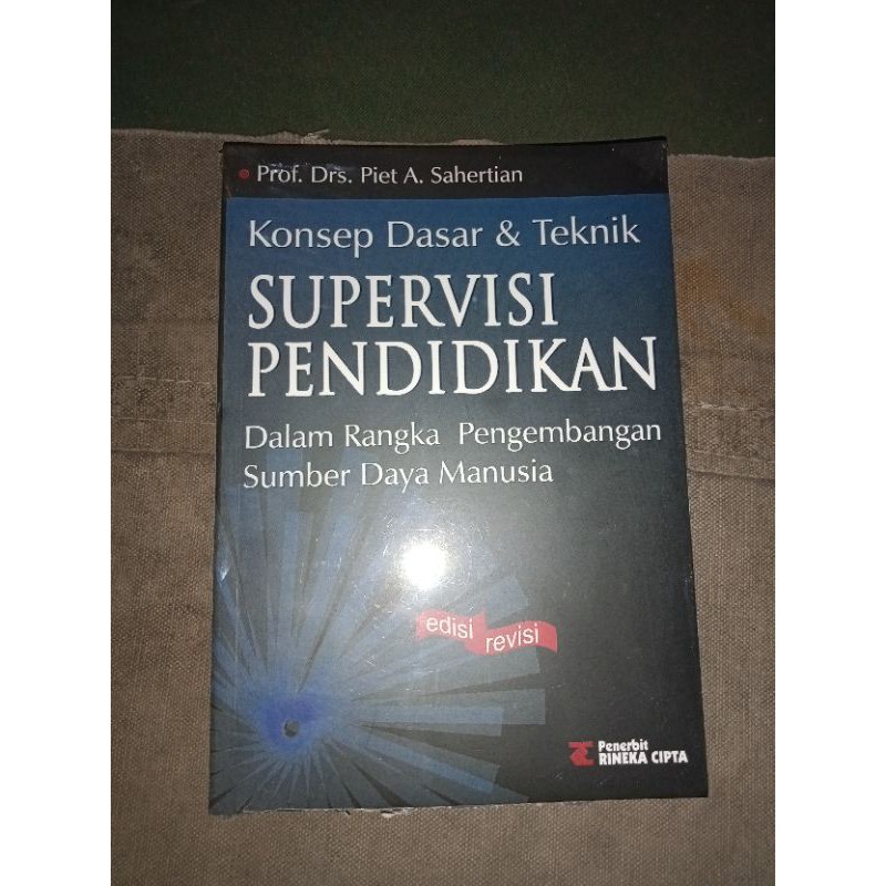 Jual Buku Konsep Dasar Dan Teknik Supervisi Pendidikan | Shopee Indonesia