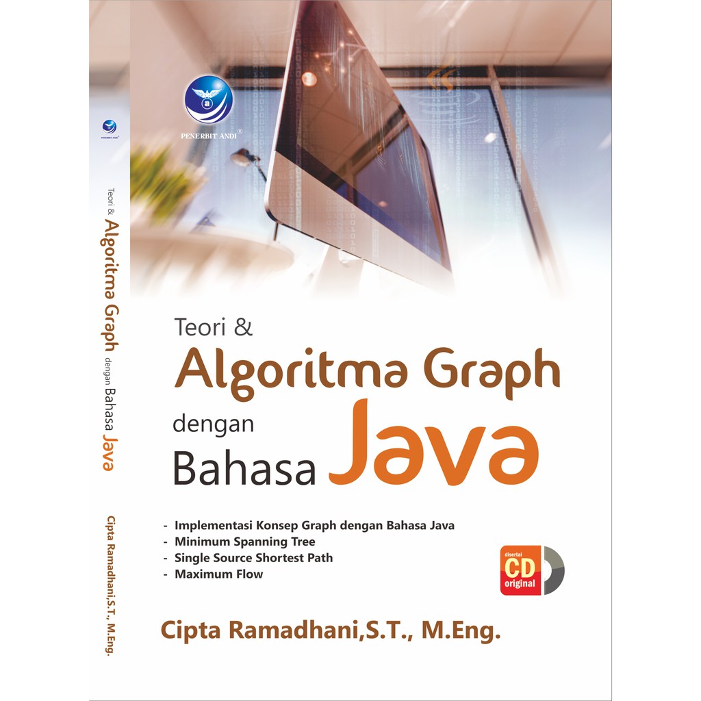 Jual Teori Dan Algoritma Graph Dengan Bahasa Java + cd | Shopee Indonesia