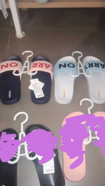 Sandal miniso carry on shop