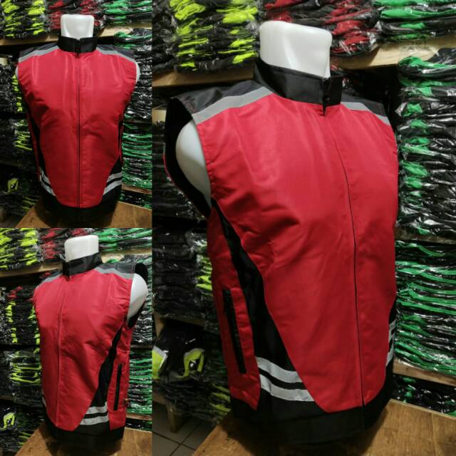Jual Rompi motor rompi touring taslan safty | Shopee Indonesia