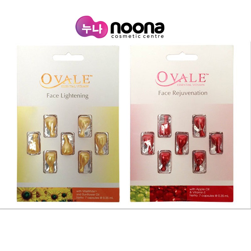 Jual OVALE ESSENTIAL VITAMIN | Shopee Indonesia
